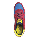 Narwhal Sneakers // Borgogna, Jeans, Yellow (Euro: 41)