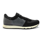 Narwhal Sneakers // Black Pied Poule (Euro: 41)