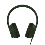 Crown Headphones // Olive + Graphite