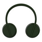Crown Headphones // Olive + Graphite