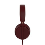 Crown Headphones // Bordeaux + Copper