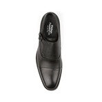 Newport Monk Strap Oxford // Black (US: 7.5)