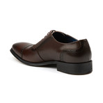 Classic Cap Toe Shoe // Dark Brown (US: 10.5)