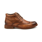 Classic Wing-Tip Boot // Tobacco (US: 10)