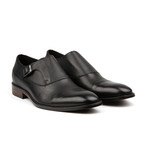 Newport Monk Strap Oxford // Black (US: 9.5)