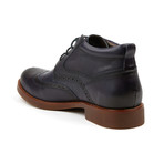 Classic Wing-Tip Boot // Sapphire (US: 9)