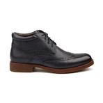 Classic Wing-Tip Boot // Sapphire (US: 7)