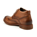 Classic Wing-Tip Boot // Tobacco (US: 11)