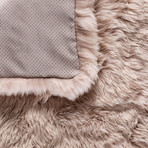 New Zealand Sheepskin Rug // Rectangle // Small (White)