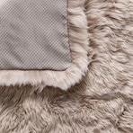 New Zealand Sheepskin Rug // Square (White)