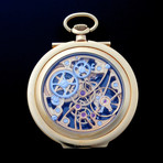 Maurice Lacroix Skeleton Pocket Watch Manual Wind // 1618 // TM969 // c.1996 // Pre-Owned