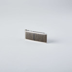 Money Clip // Gun Metal Ebony