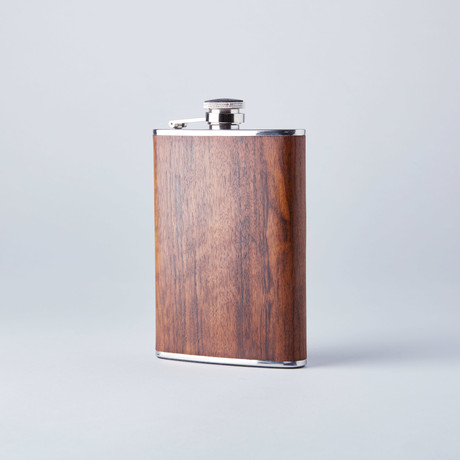 Flask // Imbuia Wood