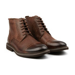 Bainbridge Cap Toe Boot // Brown (US: 8)