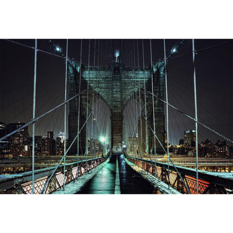 Brooklyn Bridge // Night