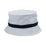 Bucket Hat // White