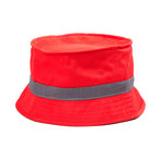 Bucket Hat // Red