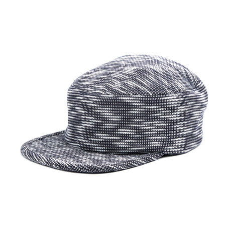 Tex Hat // White + Black