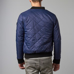 Nico Bomber Jacket // Blue (XS)