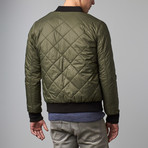 Nico Bomber Jacket // Olive (XS)