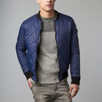 Nico Bomber Jacket // Blue (XS)