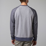 Angelo Raglan Pullover // Grey Hea. (S)