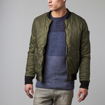 Nico Bomber Jacket // Olive (XS)