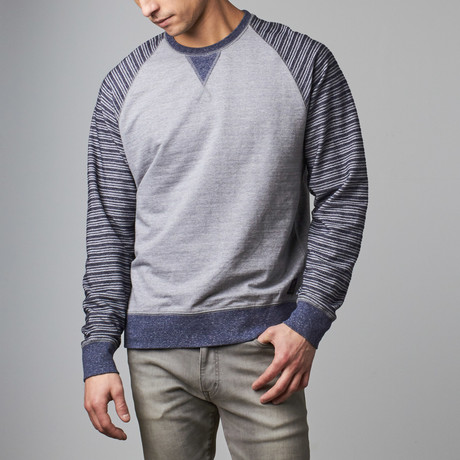 Angelo Raglan Pullover // Grey Hea. (XS)