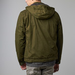 Barrett Jacket // Forest (XL)