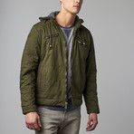 Andres Jacket // Olive (XS)