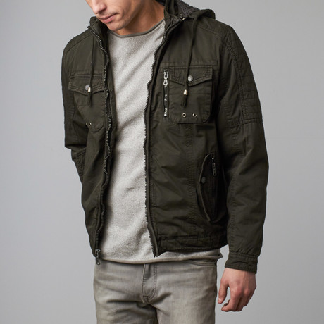 Barrett Jacket // Charcoal (XS)