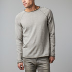 Hector Sweater Crew Neck // Grey Heather (S)