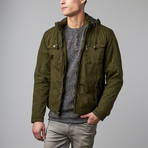 Barrett Jacket // Forest (XL)