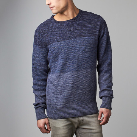 Stan Hombre Sweater // Navy (XS)