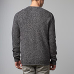 Alden Sweater Henley // Black (L)