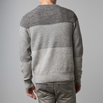 Stan Hombre Sweater // Charcoal (L)