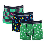 Unsimply Stitched // Sea Creatures + Balloons Trunks // Pack of 3 (L(36"-38"))