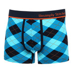 Dogs + Argyle Trunks // Pack of 3 (M(32"-34"))