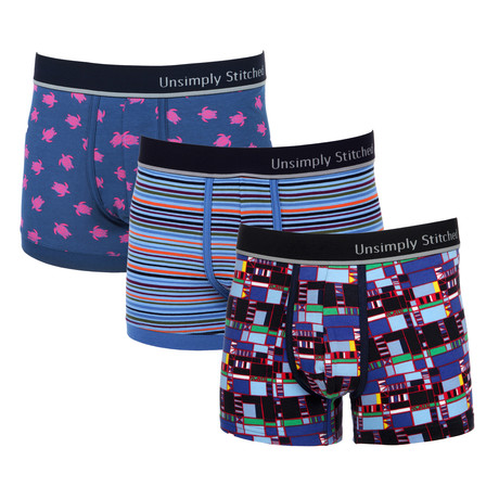 Blues Clues Trunks // Pack of 3 (S(28"-30"))