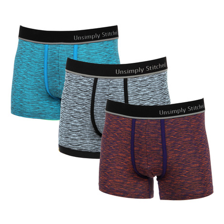 Diffusion Trunks // Pack of 3 (S(28"-30"))