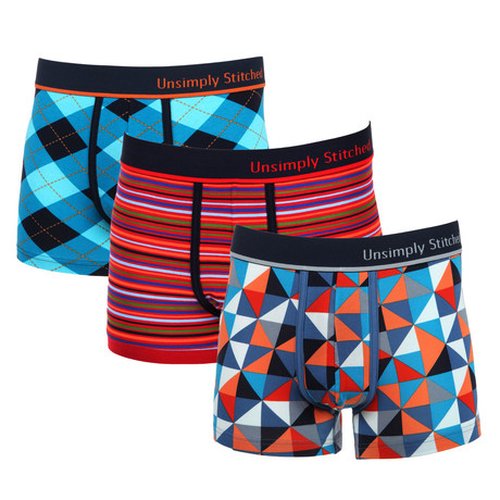 Lines + Graphics Trunks // Pack of 3 (S(28"-30"))