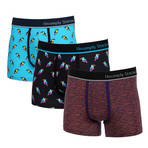 Toucans + Sand Trunks // Pack of 3 (L(36"-38"))