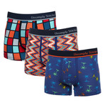One a Day Trunks // Pack of 3 (S(28"-30"))