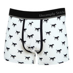 Dogs + Argyle Trunks // Pack of 3 (M(32"-34"))
