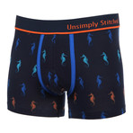 Seahorses + Island Trunks // Pack of 3 (S(28"-30"))