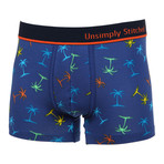 Seahorses + Island Trunks // Pack of 3 (S(28"-30"))