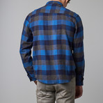 Kyrie Flannel Shirt // Twilight (XL)