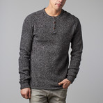 Alden Sweater Henley // Black (L)