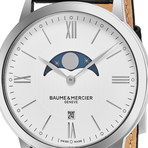 Baume & Mercier Classima Moonphase Quartz // A10219