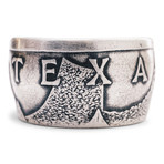 Lone Star Ring // .999 Silver (Size 8)
